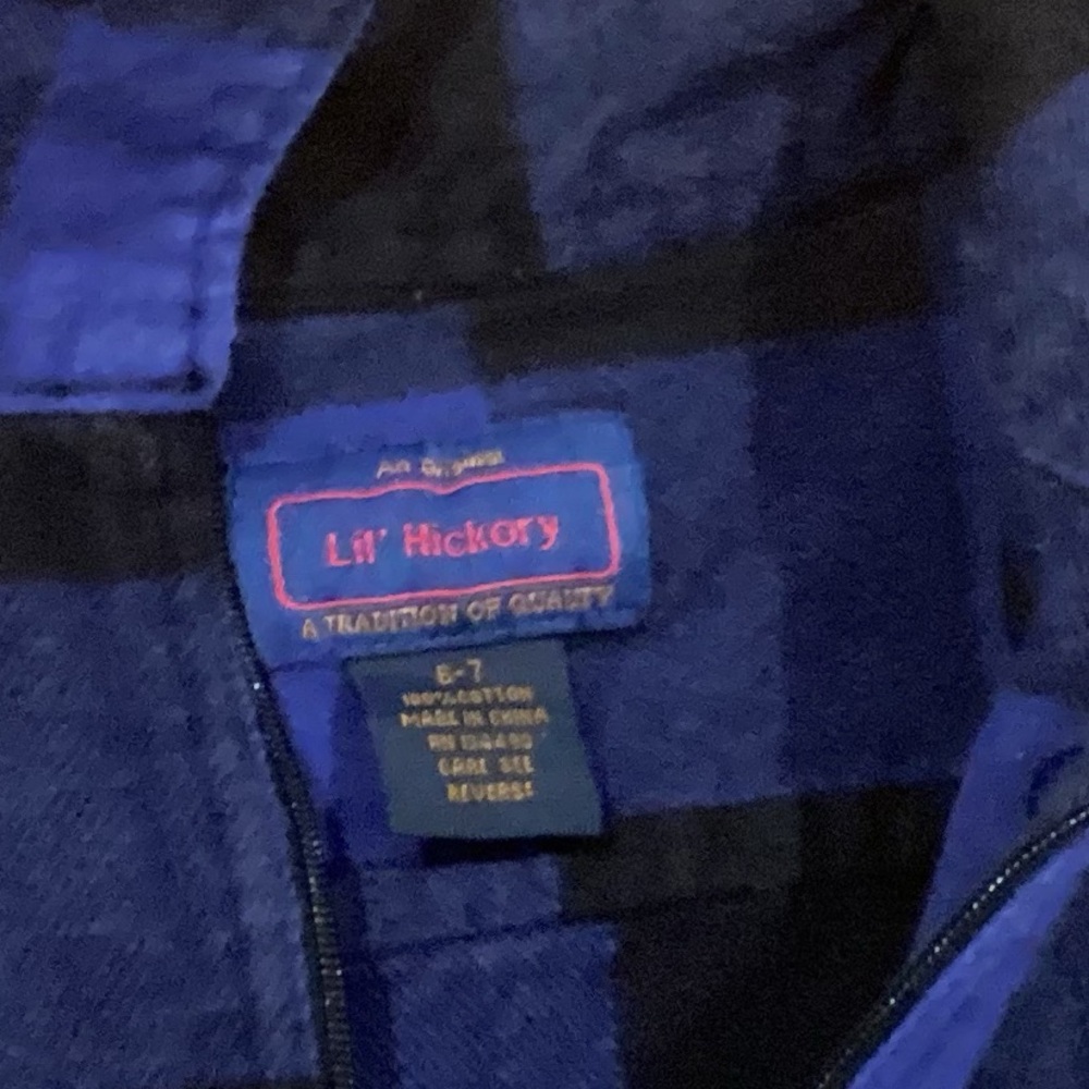 Vintage Flannel Pullover - Picture 6 of 6